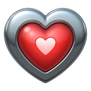 heart pules tech sticker