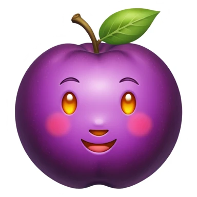 Make an emoji of kitsuna fruit in blox fruit  sticker