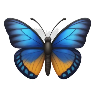 Butterfly’s  sticker