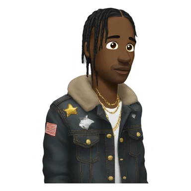 Travis Scott rodeo sticker