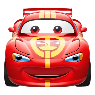 Lighting McQueen  sticker