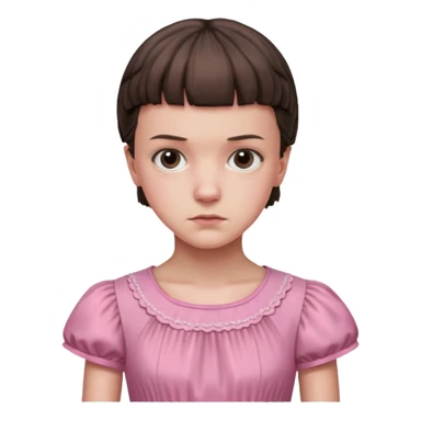Eleven Stranger Things sticker