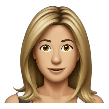 Jennifer aniston sticker