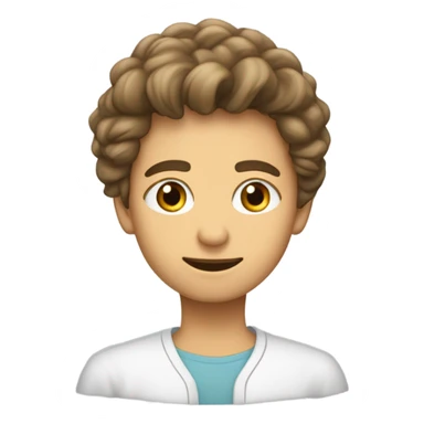 Девушка с темными волосами и очках целует мужчину с темными волосами и голубыми глазами sticker