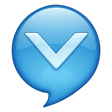 Tiktok Mavi tik sticker