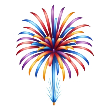 chinese Fireworks sticker