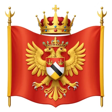 Bandera de España franquista sticker