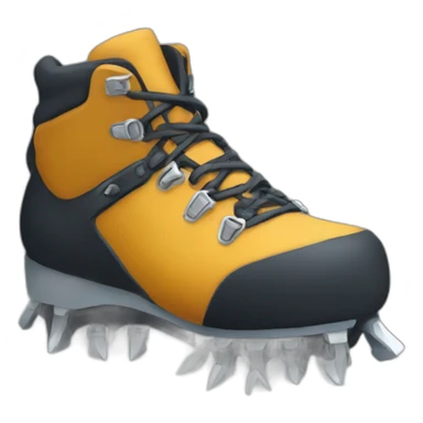 Crampons sticker