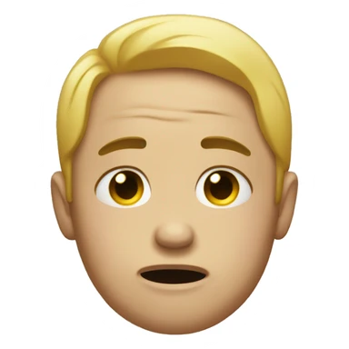 Crying but peace  sticker