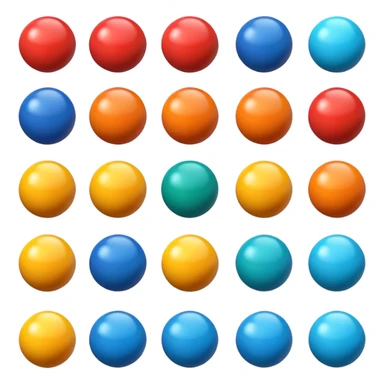 Rolling Balls sticker