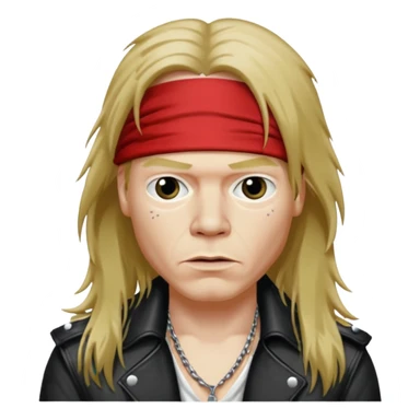 axl rose sticker