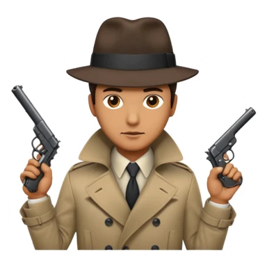 Spy sticker