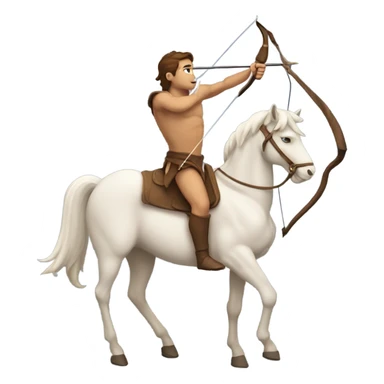 archer centaur sticker