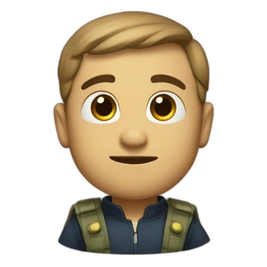 Spix familli sticker