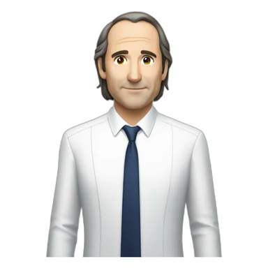 Xavier Niel Free sticker