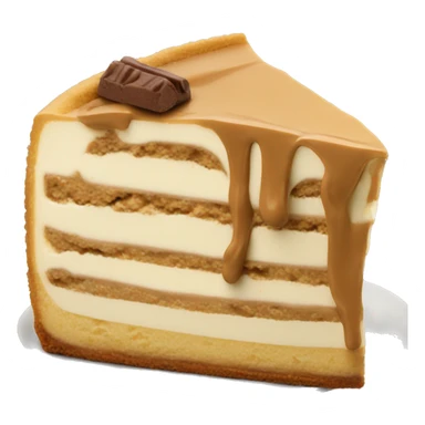 Cookie Butter Cheesecake sticker