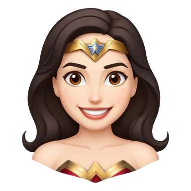 Wonder women sticker