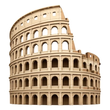 Colosseo di roma sticker