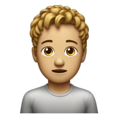 qwerty cries that his family abandoned him sticker