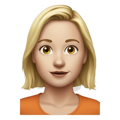 photo realistic Jana Wegner sticker