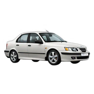 saab 9 3 sticker
