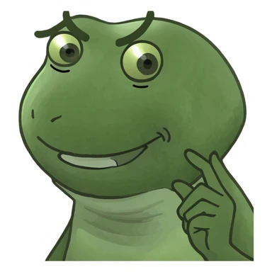 Someone dabing sticker