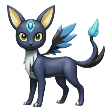 Meloetta-Umbreon-Absol-Zekrom-Gatomon-Pteromon-hybrid sticker