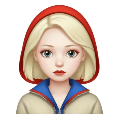 Russian underground fashion sticker