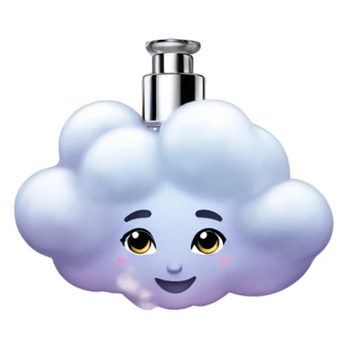Ariana grande cloud perfume sticker