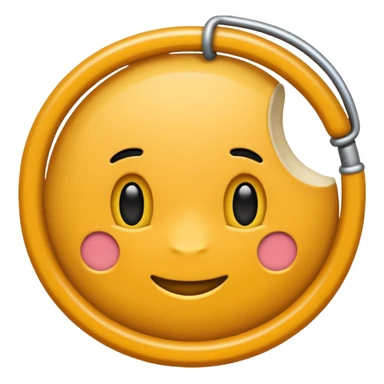 Leer geen popptje maar leer als het materiaal sticker