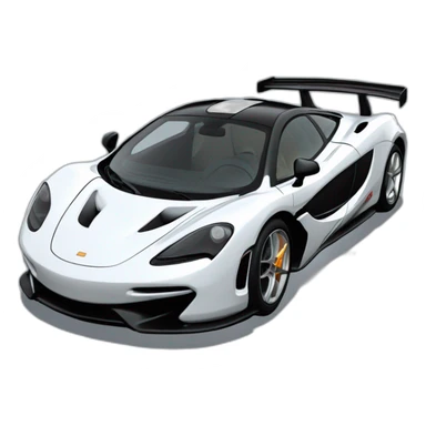 Mclaren F1 2023 sticker