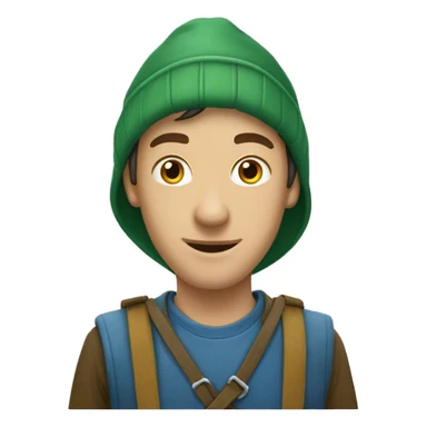 cabane à oieau sticker