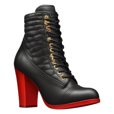 ￼ Red bottoms sticker