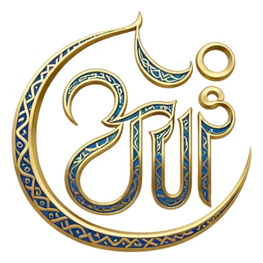 الله sticker
