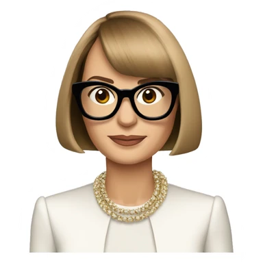 Anna wintour sticker