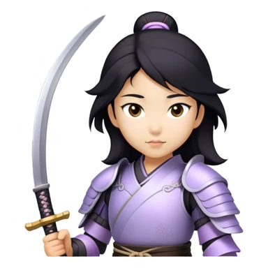 Gentle Samurai sticker