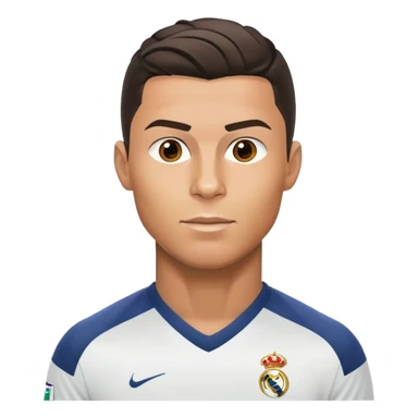 cristiano ronaldo football player sticker