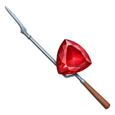 An emoji to upload into slack with the ruby on rails gem with a rake superimposed on it, indicating a "rake task" sticker