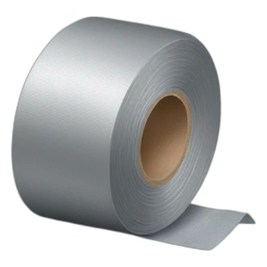 duct tape roll sticker