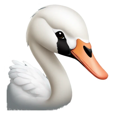 Cisne negro  sticker