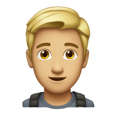 пудель новогодний  sticker