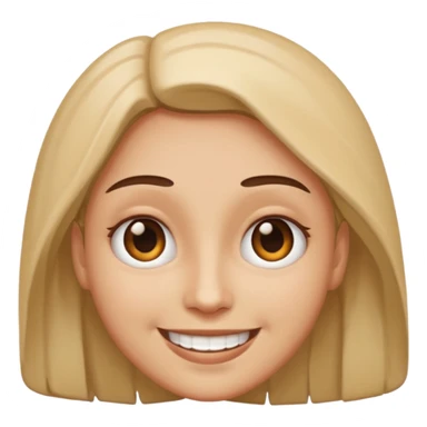 Dead eyes smile sticker