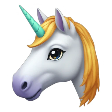 Unicornio calabaza  sticker