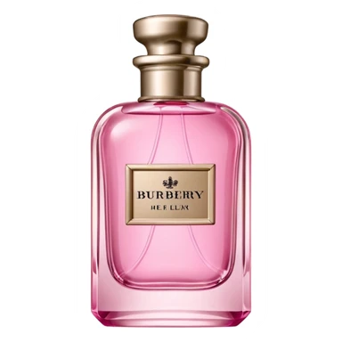 Pink Burberry Her Elixir perfume sticker