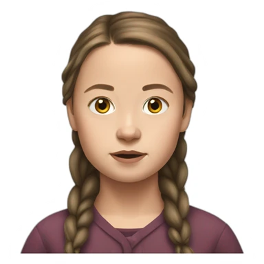 Greta thunberg sticker