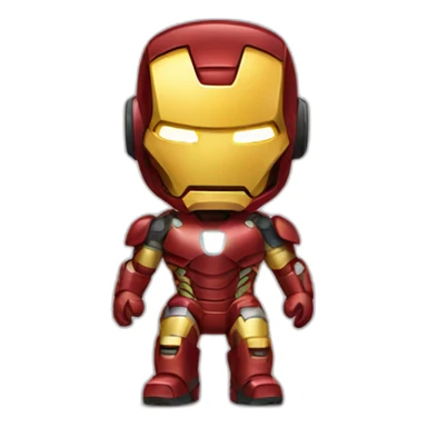 ironman like electrician sticker