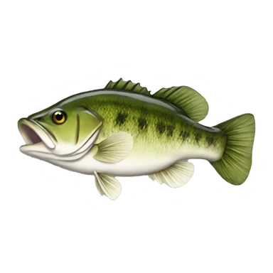 Largemouth Bass sticker