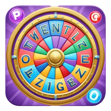   wheel of fortune game board sticker