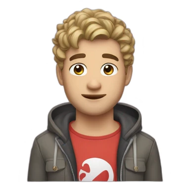 Julien guichon youtuber sticker
