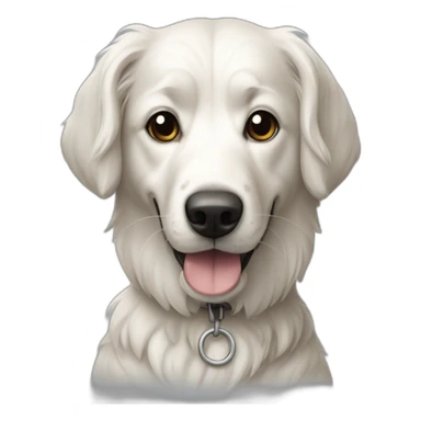 Chien qui conduit une skoda sticker